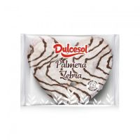 PALMERA GRANDE ZEBRA 1U. 80Gr. 24p. 2Kg. 