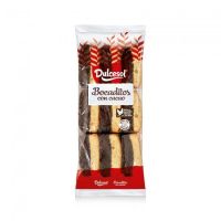 BOCADITOS CHOCO 9U (3X3) 250Gr. 14p. 