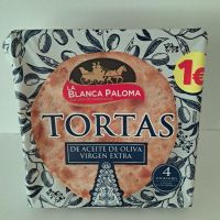 *TORTA ACEITE BLANCA PALOMA 4u. 120Gr. 14p P.V.P. 1EUR