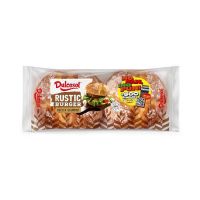 F/BURGUER RUSTICO 4U. 300gr. 7p