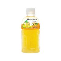 MOG BEBIDA SABOR PIÑA CON GELATINA DE COCO 320Ml. 6u.