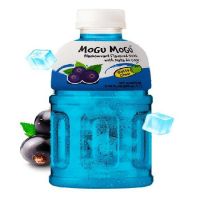 MOG BEBIDA SABOR GROSELLA CON GELATINA DE COCO 320Ml. 6u.