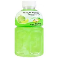 MOG BEBIDA SABOR MELON CON GELATINA DE  COCO 320 Ml. 6p.