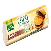 GUL GALLETAS SANDWICH ZERO 250Gr. 18p. 