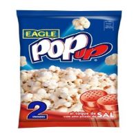 *EAGLE PALOMITAS POP UP SAL 200 Gr. 12p.