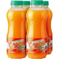 D.SIMON LIFE MANDARINA PET 0,330ML X 12U 