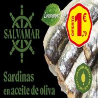CRIS SARDINAS EN ACEITE DE OLIVA 120Gr. 25U. P.VP. 1,79