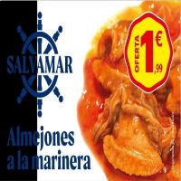 CRIS ALMEJAS A LA MARINERA 111Gr 25U. P.V.P. 1,79EUR