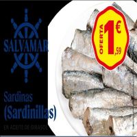 CRIS SARDINILLAS EN ACEITE 81Gr. 25U P.V.P. 1,59EUR