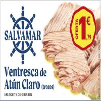 CRIS VENTRESCA DE ATUN 95Gr. 50U. P.V.P. 1,79EUR