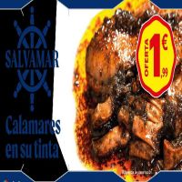 CRIS CALAMARES EN SU TINTA PACK 2 X 78Gr 16U. P.V.P. 1,79EUR