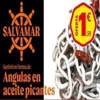 CRIS ANGULAS EN ACEITE PICANTE 115Gr 25U. P.V.P. 1,49EUR