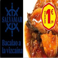 CRIS BACALAO A LA VIZCAINA 83Gr 25U. P.V.P. 1,99EUR