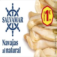 CRIS NAVAJAS AL NATURAL 56Gr. 25U. P.V.P. 1,99EUR