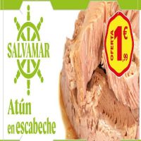 CRIS ATUN EN ESCABECHE 2X63Gr. 60U. P.V.P. 1,99EUR 