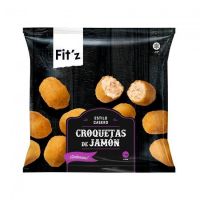 F/FIT Z CROQUETAS DE JAMON  10U. 300Gr. 6p.