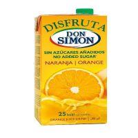 D. SIMON DISF DE NARANJA BRICK 1L. 12U.