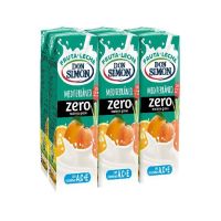 D.SIMON FRUTA+LECHE ZERO MEDITERRANEO BRICK PACK 6U 0,2L X 5U 