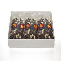 CAS MIX CACAHUETE CUBIERTO DE CHOCOLATE 70Gr. 20p
