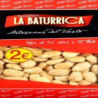 LAB ALMENDRA FRITA 80Gr. 12U. P.V.P. 2EUR