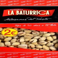 LAB PISTACHO TOSTADO 60Gr. 12U. P.V.P. 2EUR