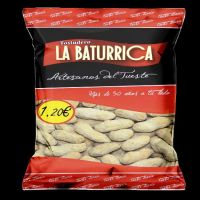 LAB CACAHUETE JUMBO C/CASCARA Y SAL 160Gr. 12p. P.V.P. 1,20EUR 