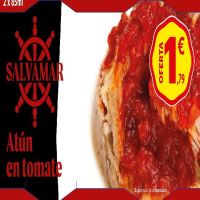 CRIS ATUN EN TOMATE PACK 2 X 77Gr 60U. P.V.P. 1,59EUR