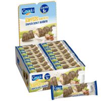 *CASADO BARRITA RELLENA AVELLANA Y LECHE U. 21Gr. 104u. 4x1EUR