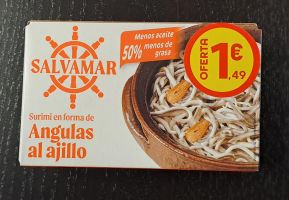 CRIS ANGULAS AL AJILLO 115Gr 50U. P.V.P. 1,59