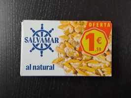 CRIS BERBERECHOS AL NATURAL 83GR 50U. P.VP. 1,59EUR