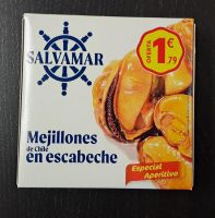 CRIS MEJILLONES EN ESCABECHE 24U. MINI PANDERETA P.V.P. 1,79EUR