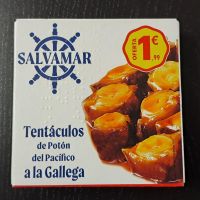 CRIS TENTACULOS A LA GALLEGA 111Gr.  24U. P.V.P. 1,99EUR