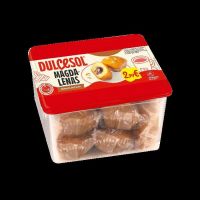 MAGDALENA RELLENA DE CHOCOLATE TUPPER 300Gr. 12p. P.V.P. 2,99EUR
