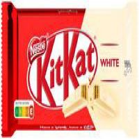 **KITKAT WHITE 41.5 Gr. 24p.