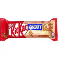 **KITKAT CHUNKY WHITE 40Gr. 24p.