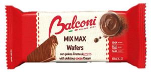 BAL WAFER MIX MAX CACAO 30Gr. 28p.