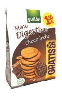 GUL MINI CHOCO DIGESTIVE EXTRA 200Gr. 10p. P.V.P. 1,50EUR